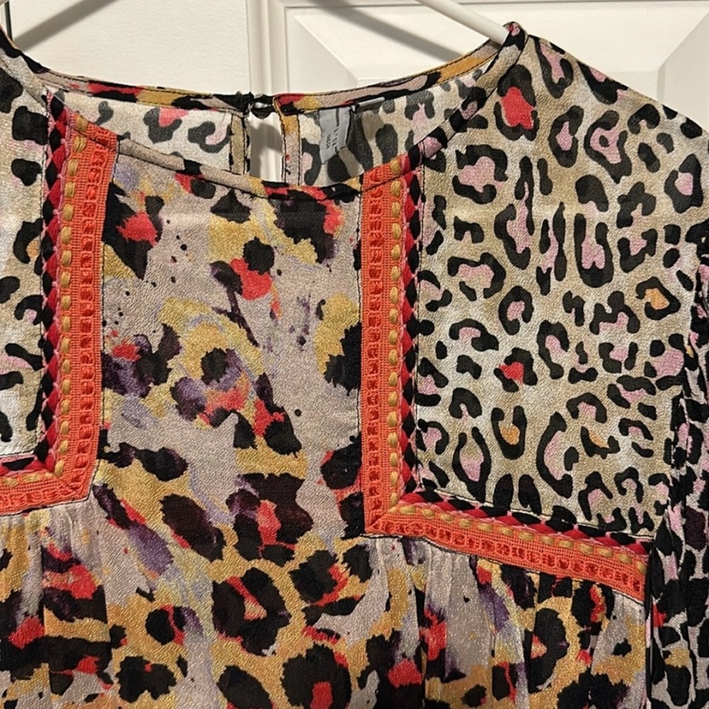 Anthropologie Blank London top size M.